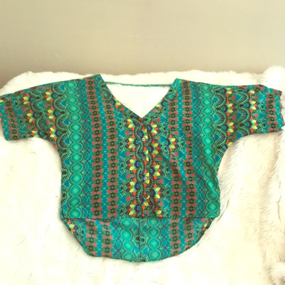 Jessica Simpson Multicolor Blouse - Picture 2 of 6